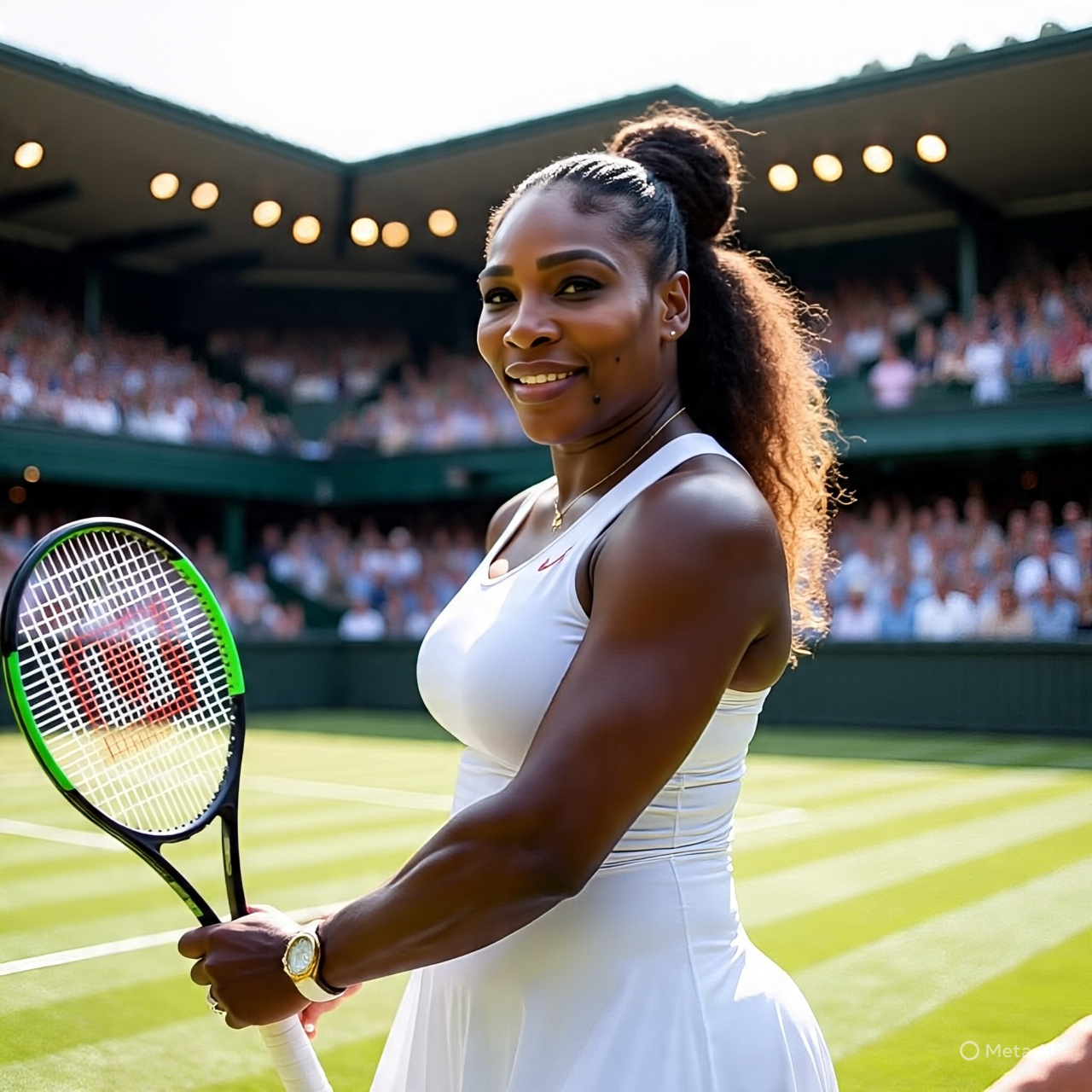 "Serena Williams Returns to Wimbledon": "Serena Williams will be returning to Wimbledon later this month after the seven-time champion was handed a wild card invitation."