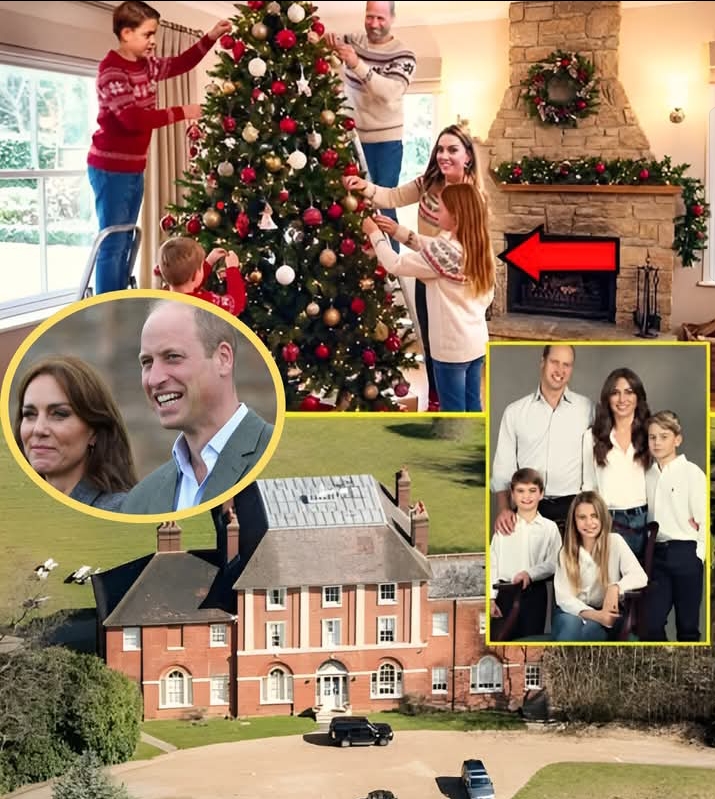 Royal Family Update: Catherine & William’s First Christmas at Their NEW Windsor Home! The “Magical” Night That’s Blowing Up the Internet – You Won’t Believe What Happens Next! 😱 👇