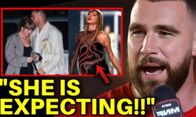 “It’s official - we’re going to be parents!” Travis Kelce joyfully announces as he reveals that his girlfriend, Taylor Swift, is pregnant.