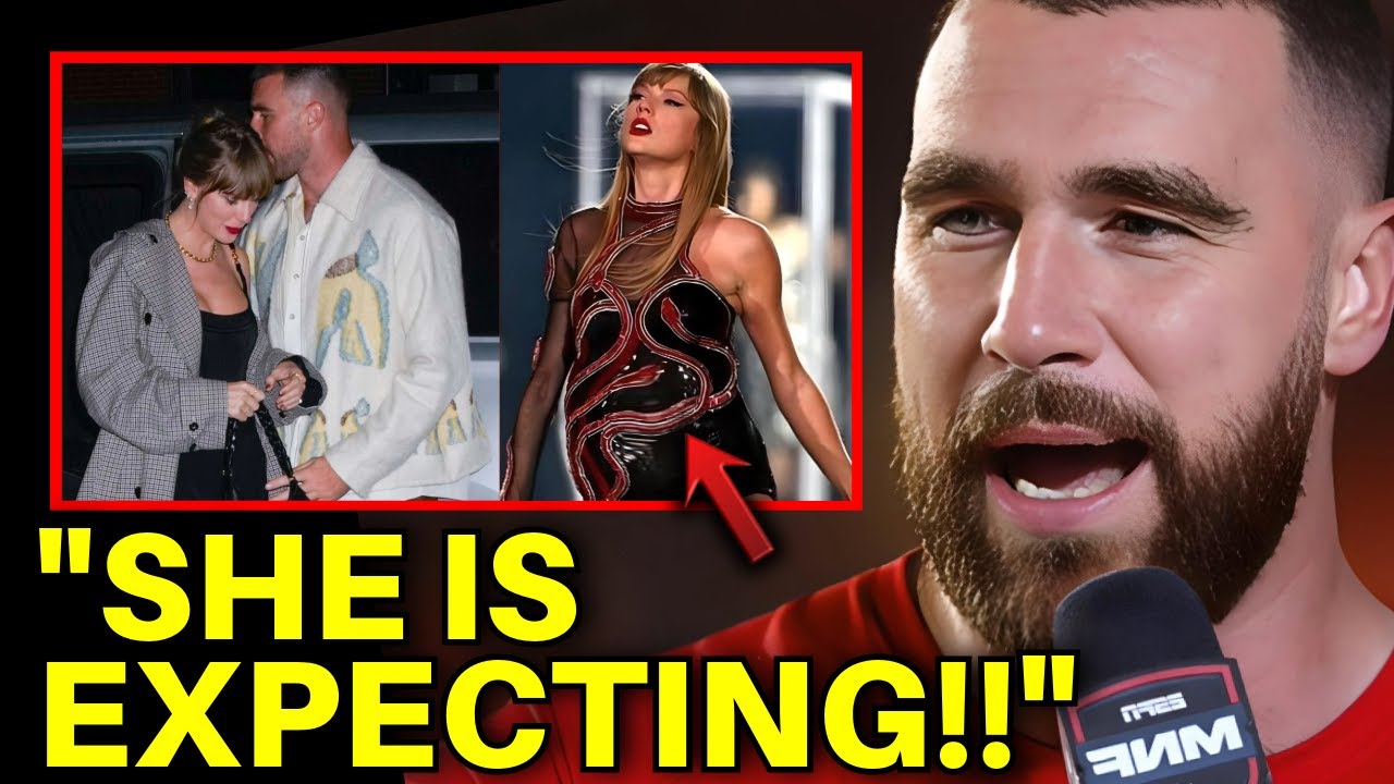  “It’s official - we’re going to be parents!” Travis Kelce joyfully announces as he reveals that his girlfriend, Taylor Swift, is pregnant.