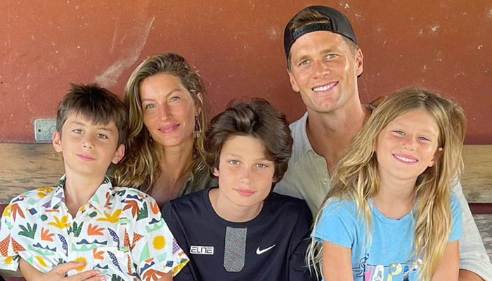 Gisele Bundchen, in tears, expresses, 'He means the whole world to me,' as Tom Brady reunites with her after two years of divorce. 'Thank you for the second chance,' she said emotionally.