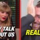 "Taylor Swift stuns the world with her retirement from music to prioritize family, following the confirmation of her first pregnancy with boyfriend Travis Kelce."