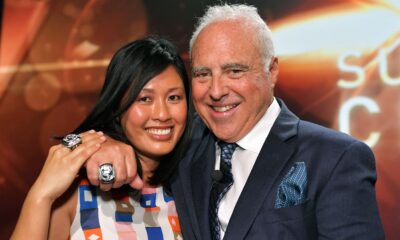 Breaking news: Eagles owner Jeffrey Lurie tearfully announces the passing of his beloved wife Tina.