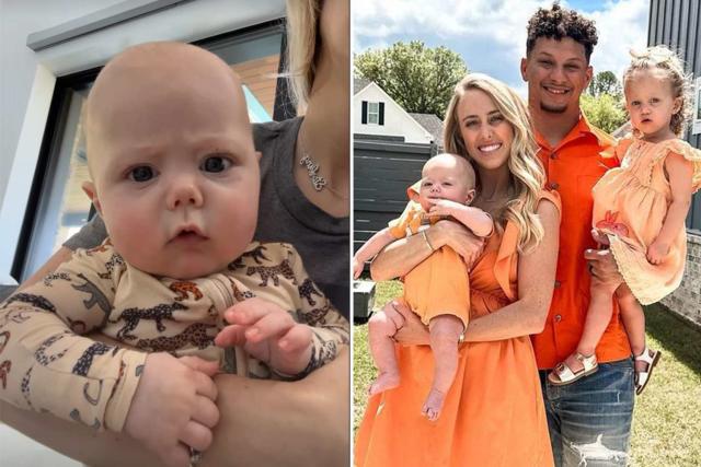 **Title: Shockwaves as Patrick Mahomes and Brittany Matthews Announce Divorce Amidst Paternity Revelation** **Summary:** In a stunning turn of events, NFL star Patrick Mahomes and his longtime partner Brittany Matthews have announced their decision to divorce following revelations regarding the paternity of their 2-year-old son, Bronze. The news has sent shockwaves through the sports world and beyond, raising questions about the future of the once-celebrated couple and the well-being of their young child. **Body:** Kansas City Chiefs quarterback Patrick Mahomes and his fiancée, Brittany Matthews, have captivated fans with their fairy-tale romance. However, their love story has taken a dramatic and unexpected turn as the couple announces their decision to part ways amidst revelations concerning the paternity of their young son, Bronze. The news of Mahomes and Matthews' divorce has stunned fans and onlookers alike, who had previously admired the couple's seemingly unbreakable bond. Speculation surrounding their relationship had been rife in recent months, with rumors circulating about potential discord behind closed doors. However, few could have anticipated the bombshell revelation that would ultimately lead to the dissolution of their union. Sources close to the couple have revealed that Mahomes recently discovered that Bronze, their 2-year-old son, is not his biological child. The revelation reportedly sent shockwaves through their relationship, leading to irreconcilable differences and ultimately culminating in their decision to part ways. Both Mahomes and Matthews have issued statements expressing their sadness over the end of their relationship and emphasizing their commitment to co-parenting Bronze. Despite the challenges they now face, they have vowed to prioritize the well-being of their son above all else. The news of Mahomes and Matthews' divorce has sparked widespread debate and discussion, with many expressing sympathy for the couple amid this difficult time. Questions have been raised about the implications for Mahomes' career and the impact on his performance on the field, as well as concerns for the emotional welfare of Bronze as he navigates the complexities of his family situation. As Mahomes and Matthews embark on separate paths, the sports world watches with bated breath to see how they will navigate this new chapter in their lives. While the future may be uncertain, one thing remains clear: the once-super couple faces challenges ahead as they grapple with the aftermath of this deeply personal revelation.