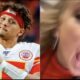 "Brittany Mahomes cries out after divorcing husband Patrick Mahomes, calling him a wife batterer."