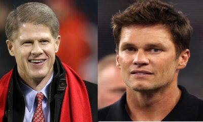 “I see him as the best man for this job,” said Clark Hunt, giving shocking reasons for why he made Tom Brady the new Chiefs owner.