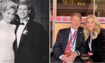 “I thought she loved me, but sadly, she was only after the money,” Clark Hunt laments as his wife divorces him for financial gain, leaving him heartbroken.