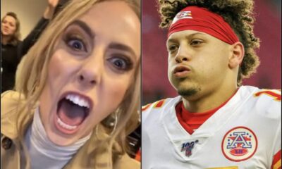 Brittany Mahomes tearfully wonders, "Why do people hate me but love my husband?"