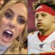 Brittany Mahomes tearfully wonders, "Why do people hate me but love my husband?"