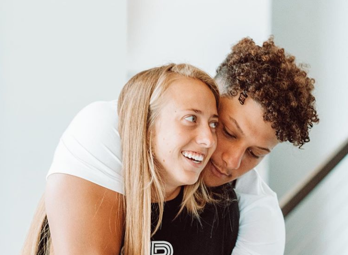 "My haters don't deserve the good news," Brittany Mahomes reveals her decision to keep her third pregnancy a secret, shielding it from the media's scrutiny.