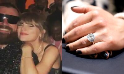 Taylor Swift joyfully accepts Travis Kelce’s multi-million dollar wedding ring, exclaiming, "I've been eagerly anticipating this moment for months!"