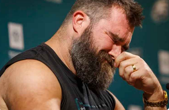 Breaking news: Tears of triumph flow as Jason Kelce ascends to ownership of the Eagles, marking a heartfelt and historic moment in franchise history.