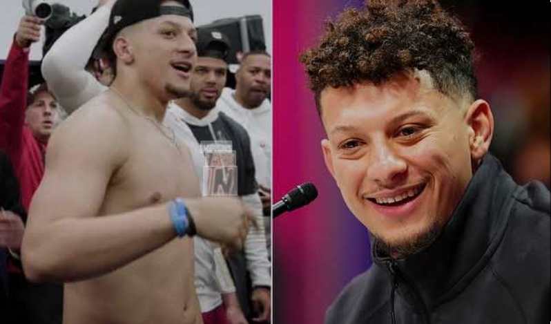 Super Bowl 2024: Patrick Mahomes jokes that he has a six pack under his 'dad bod' after picture of Chiefs quarterback's physique went viral