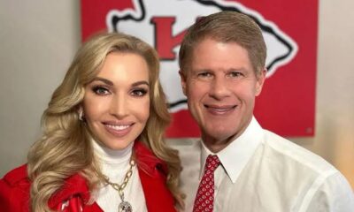 Breaking news: Kansas City owner Clark Hunt is in tears as he announces the passing of his beloved and supportive wife, Tavia Shackles.