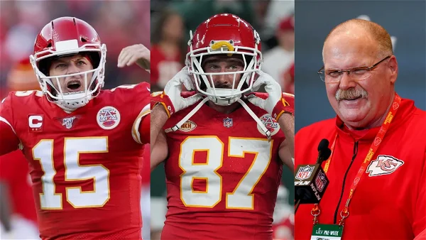 Breaking news: Chiefs' Andy Reid sadly announces that teammates Travis Kelce and Patrick Mahomes might be completely out of the upcoming season after a severe accident.