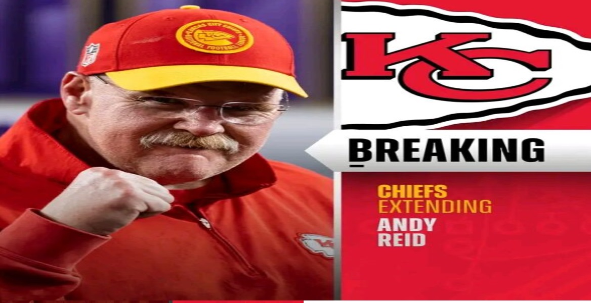 "Until the final pulse of my veins," Andy Reid and the Chiefs Seal New Contract; Rumored to Secure Title of Highest-Paid NFL Head Coach