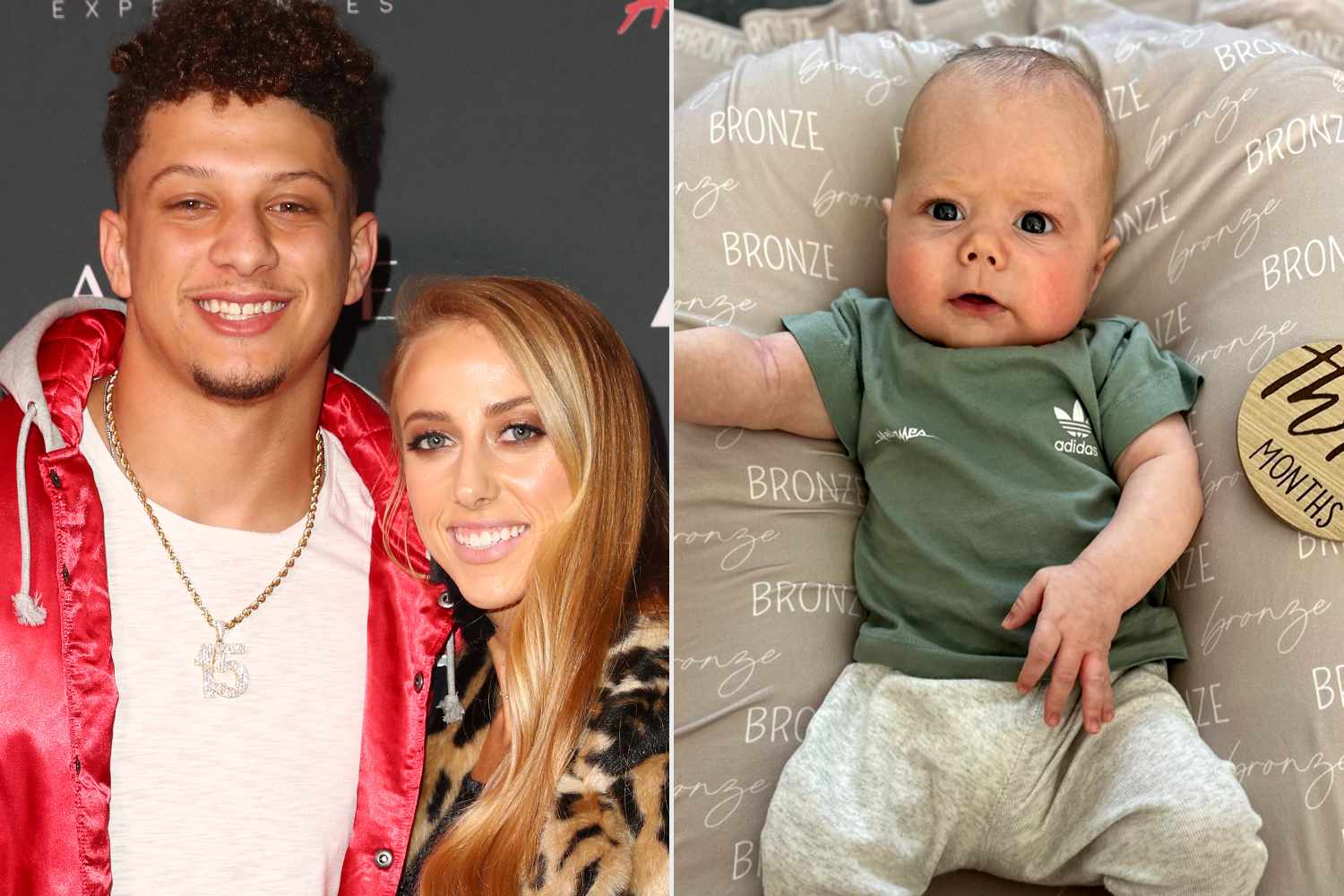 Once-adored duo Patrick Mahomes and Brittany Matthews declare their split, rocked by the revelation that their 2-year-old son, Bronze, bears no biological connection to Mahomes.