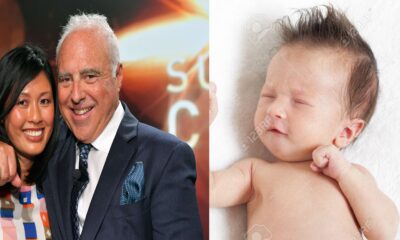 73-year-old Eagles owner Jeffrey Lurie is overjoyed and can't believe he has finally welcomed his first child with wife Tina after 40 years of marriage.