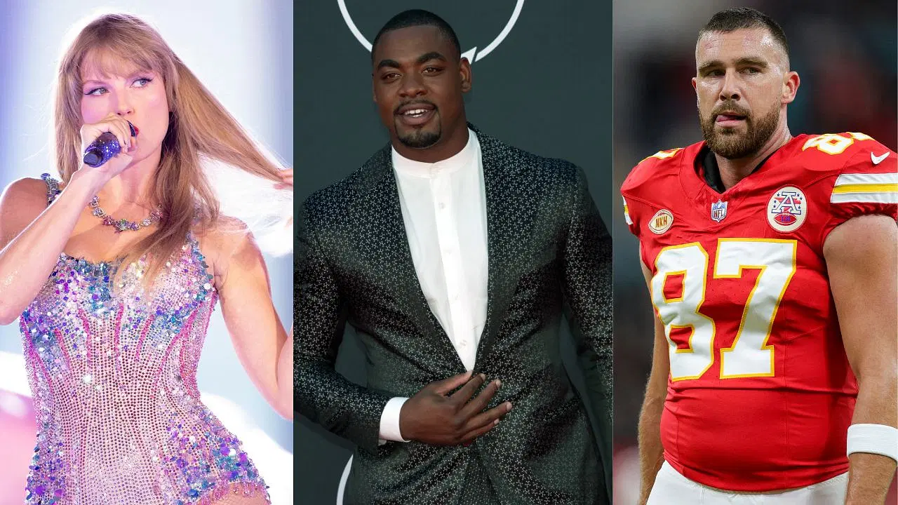 Travis Kelce is left in shock as he discovers that his fiancée, Taylor Swift, is expecting a baby with Chris Jones.
