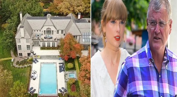 "Happy birthday, Papa!" Taylor Swift delights her father on his 72nd birthday with the heartfelt gift of a $1.8 million mini mansion.