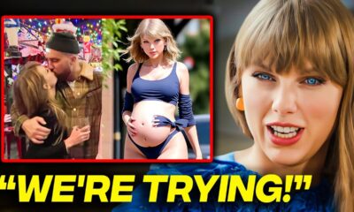 Breaking news: Taylor Swift announces retirement from music following news of her first pregnancy with Travis Kelce.