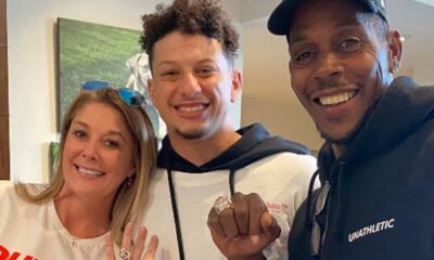 **Title:** Love Rekindled: Patrick Mahomes' Parents to Remarry After 20 Years Apart **Body:** In a heartwarming turn of events, the parents of NFL superstar Patrick Mahomes have announced their plans to remarry after being divorced for two decades. Randi Mahomes and Pat Mahomes Sr. parted ways years ago but have recently found their way back to each other's arms, showcasing a testament to enduring love and second chances. The Mahomes' reconciliation comes as a surprise to many, considering the length of time they spent apart. However, their journey back to each other has been marked by forgiveness, understanding, and a deep desire to rekindle the flame that once burned brightly between them. "It's never too late for love," remarked Randi Mahomes, speaking candidly about their decision to give their relationship another shot. "We realized that life is too short to hold onto past grievances. We've both grown and changed over the years, and now we're ready to build a new future together." Their son, Patrick Mahomes, the celebrated quarterback for the Kansas City Chiefs, expressed his overwhelming joy and support for his parents' decision. "I couldn't be happier for them," he shared on social media. "They've shown me that love conquers all, and I'm grateful to witness their journey back to each other." The Mahomes' love story serves as a beacon of hope for many, reminding us that love can endure even the greatest trials and tribulations. As they prepare to exchange vows once again, their story resonates with couples everywhere, inspiring them to believe in the power of love's redemption and the possibility of happily ever after, no matter the odds.