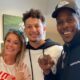 **Title:** Love Rekindled: Patrick Mahomes' Parents to Remarry After 20 Years Apart **Body:** In a heartwarming turn of events, the parents of NFL superstar Patrick Mahomes have announced their plans to remarry after being divorced for two decades. Randi Mahomes and Pat Mahomes Sr. parted ways years ago but have recently found their way back to each other's arms, showcasing a testament to enduring love and second chances. The Mahomes' reconciliation comes as a surprise to many, considering the length of time they spent apart. However, their journey back to each other has been marked by forgiveness, understanding, and a deep desire to rekindle the flame that once burned brightly between them. "It's never too late for love," remarked Randi Mahomes, speaking candidly about their decision to give their relationship another shot. "We realized that life is too short to hold onto past grievances. We've both grown and changed over the years, and now we're ready to build a new future together." Their son, Patrick Mahomes, the celebrated quarterback for the Kansas City Chiefs, expressed his overwhelming joy and support for his parents' decision. "I couldn't be happier for them," he shared on social media. "They've shown me that love conquers all, and I'm grateful to witness their journey back to each other." The Mahomes' love story serves as a beacon of hope for many, reminding us that love can endure even the greatest trials and tribulations. As they prepare to exchange vows once again, their story resonates with couples everywhere, inspiring them to believe in the power of love's redemption and the possibility of happily ever after, no matter the odds.