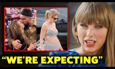 Time to drop the mic: Taylor Swift, the queen of melodies, has a new tune to share! With love in the air and a baby on the way, she's bidding adieu to the stage lights to focus on the sweet melody of parenthood alongside her beloved Travis Kelce.