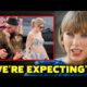 Time to drop the mic: Taylor Swift, the queen of melodies, has a new tune to share! With love in the air and a baby on the way, she's bidding adieu to the stage lights to focus on the sweet melody of parenthood alongside her beloved Travis Kelce.