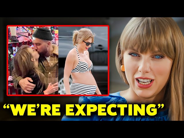 Time to drop the mic: Taylor Swift, the queen of melodies, has a new tune to share! With love in the air and a baby on the way, she's bidding adieu to the stage lights to focus on the sweet melody of parenthood alongside her beloved Travis Kelce.