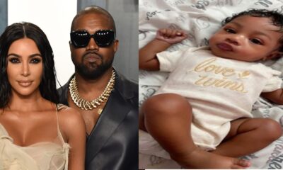 Kim Kardashian’s grand entrance with baby number three unveils a surprising twist as she reveals her ex-husband Kanye West as the father of the child.