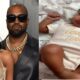 Kim Kardashian’s grand entrance with baby number three unveils a surprising twist as she reveals her ex-husband Kanye West as the father of the child.