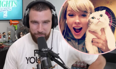 Taylor Swift Surprises Travis Kelce by Naming New Cat After Him, Sparking Sweet Romance and Excitement Among Fans.