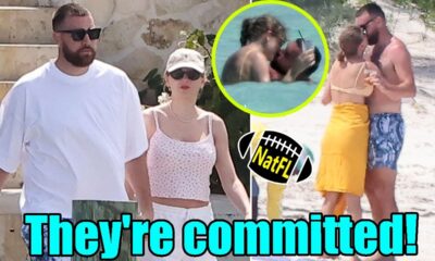 REVEALED: Travis Kelce told Taylor Swift that he 'wants to spend the rest of his life with her' on their Bahamas getaway trip: 'They're committed'