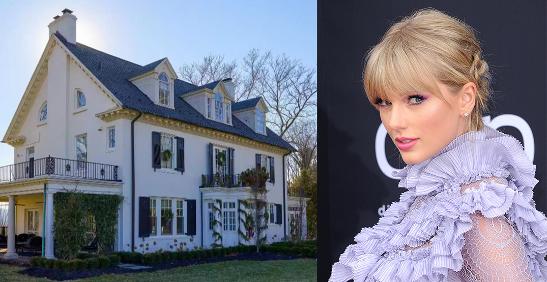 Taylor Swift surprises her father on his 72nd birthday with a $1.8 million mini mansion.