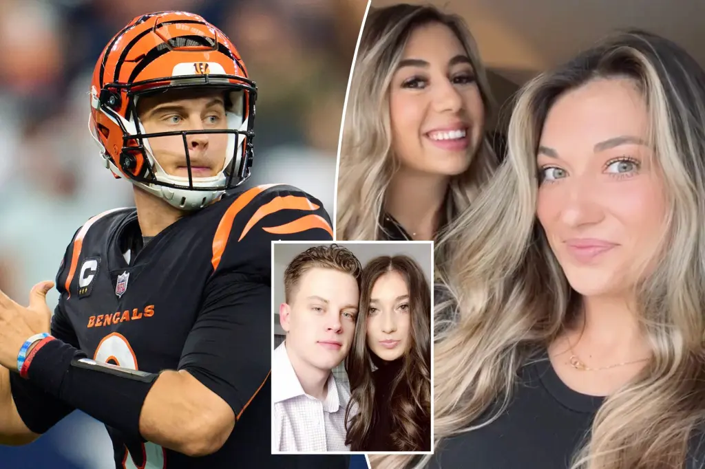 BREAKING NEWS: Bengals' Joe Burrow fought back tears as he bravely shared the heartbreaking news of his beloved fiancée Olivia Holzmacher's passing.