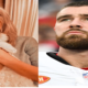 Taylor Swift creates a commotion by naming her new cat after her boyfriend, Travis Kelce, leading to lots of criticism and gossip in the celebrity world.