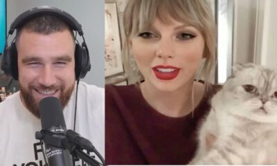 Travis Kelce’s Shock as Taylor Swift Names New Cat After Him: ‘Why Me?’