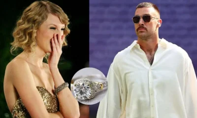 Taylor Swift finally accepts Travis Kelce's multi-million dollar wedding ring, saying "I've been waiting for this moment for months.