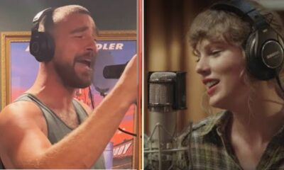 Breaking News: Taylor Swift and Travis Kelce Release Official Hit Song About Their Relationship, Prompting Mixed Reactions of Criticism and Adoration.”