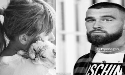 Travis Kelce surprises Taylor Swift by purchasing a new kitten for her. I love him so much for this!