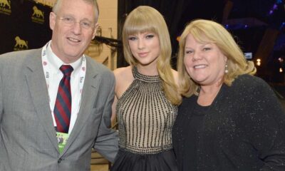 “The happiest day of my life!” Taylor Swift exclaimed tearfully as her parents reunited after 28 years of divorce.