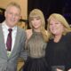 “The happiest day of my life!” Taylor Swift exclaimed tearfully as her parents reunited after 28 years of divorce.