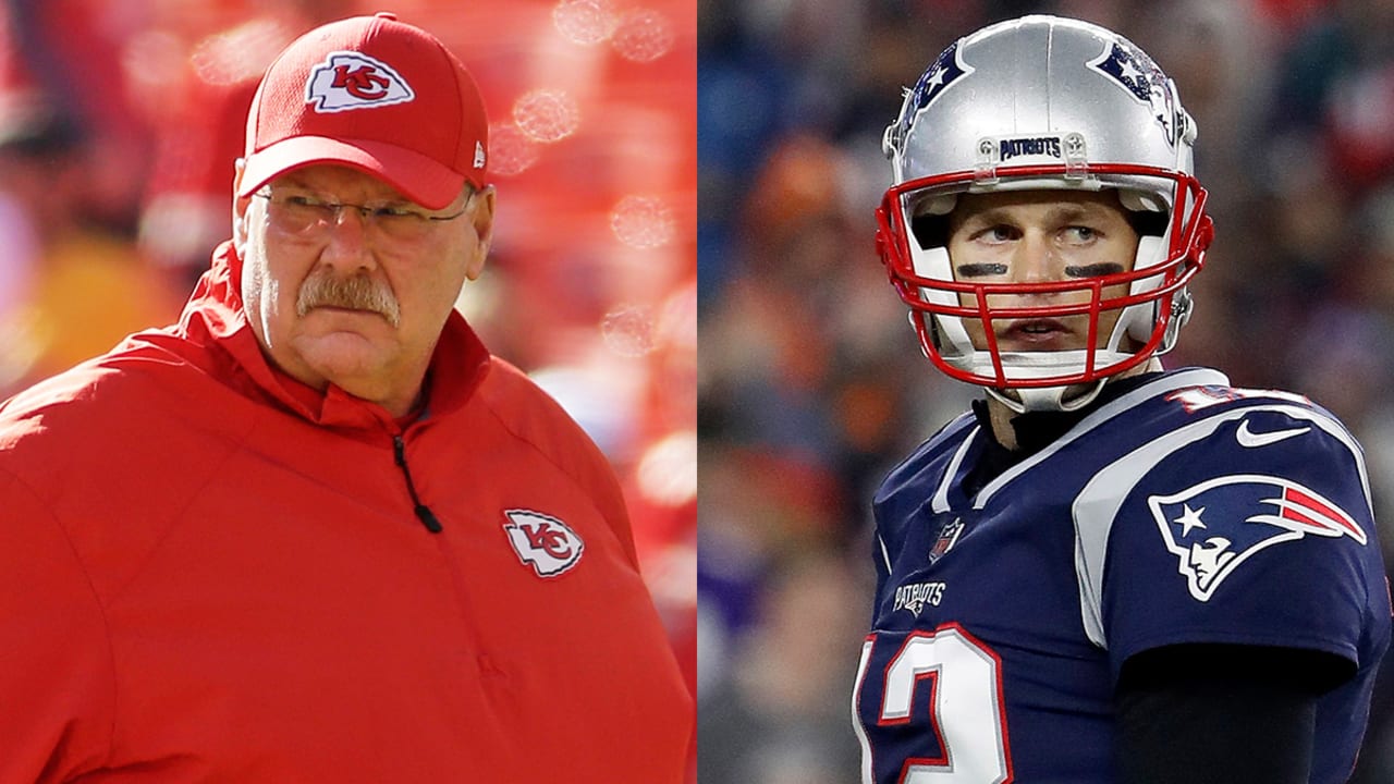 Breaking news: Kansas City Chiefs announce Tom Brady as the new head coach, replacing Andy Reid.