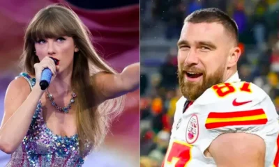 I guess it's time to drop the mic: Travis Kelce's fiancée, Taylor Swift, shares joyful news - she's retiring from music after confirming their first pregnancy!