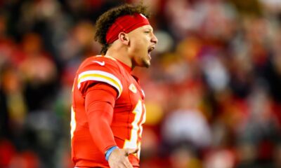 Breaking News: NFL superstar Patrick Mahomes hangs up his cleats as fans' relentless attacks on his wife drive him to retire from football.