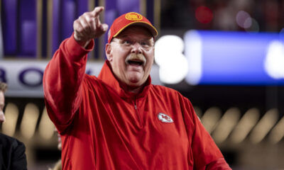 Andy Reid, Chiefs Agree to New Contract; Reportedly Will Be Highest-Paid HC in NFL