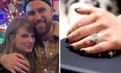 "My heart aches with love for him, yet I must utter the most heartbreaking words: 'I cannot marry him.' Taylor Swift's agonizing decision leaves Travis Kelce shattered despite their engagement."