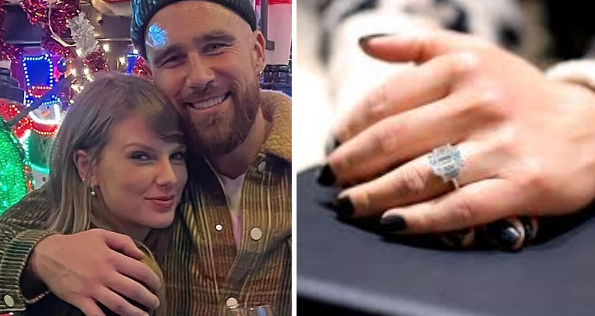 "My heart aches with love for him, yet I must utter the most heartbreaking words: 'I cannot marry him.' Taylor Swift's agonizing decision leaves Travis Kelce shattered despite their engagement."