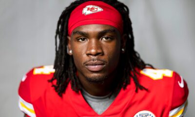 Breaking news: Chiefs' Rashee Rice tearfully announces retirement amid fan criticism.